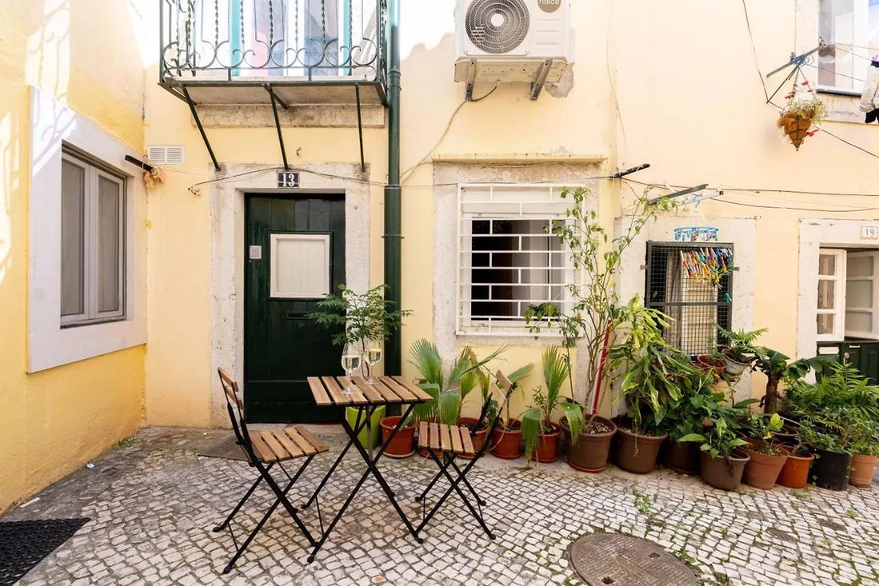 Alfama Nest Apartment Lisbon Portugal