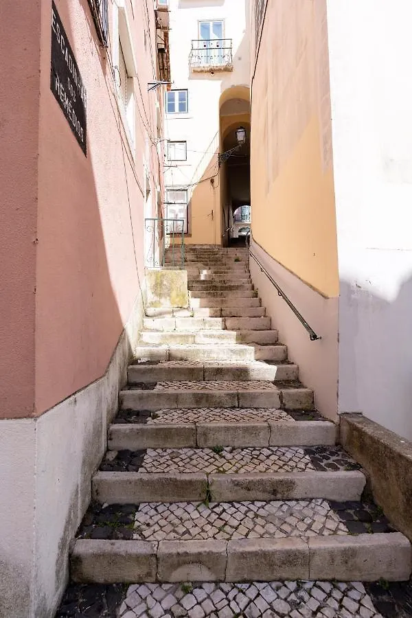 Alfama Nest Appartement Lissabon 0*,